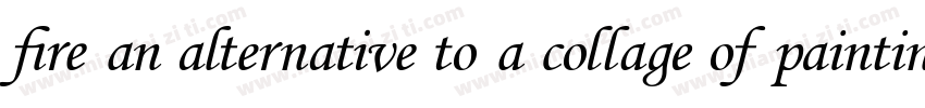 Obscure Actions字体转换
